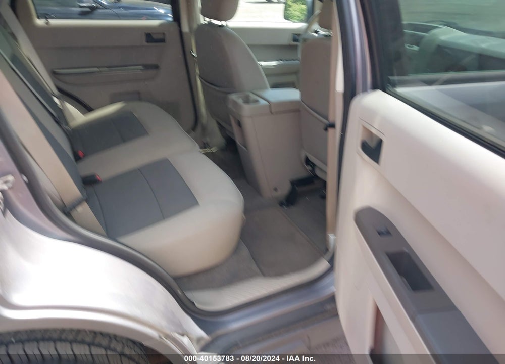 2008 FORD ESCAPE HYBRID VIN: 1FMCU59H98KB16560
