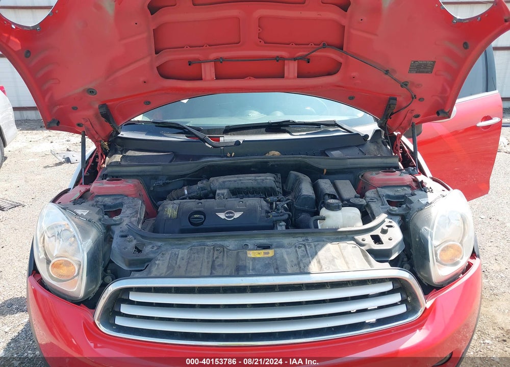 2012 MINI COOPER COUNTRYMAN VIN: WMWZB3C56CWM06504