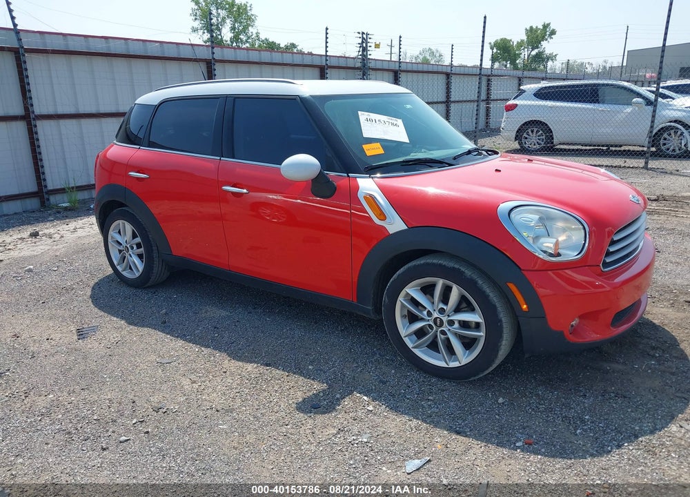 2012 MINI COOPER COUNTRYMAN VIN: WMWZB3C56CWM06504