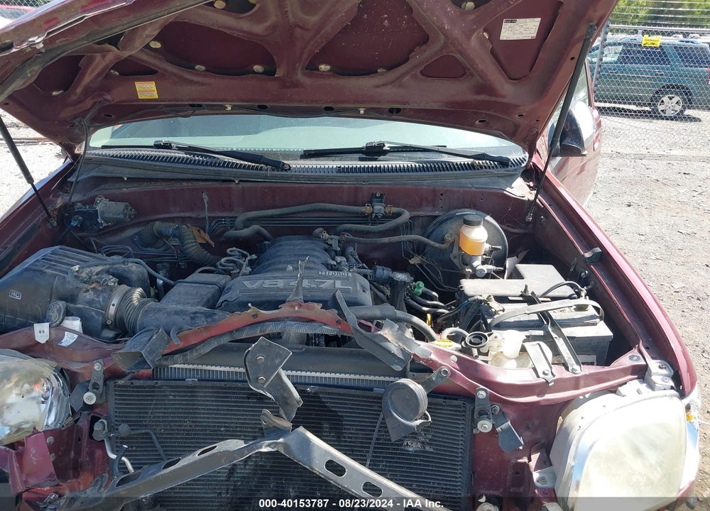 2005 TOYOTA TUNDRA SR5 V8 VIN: 5TBRT34125S468487