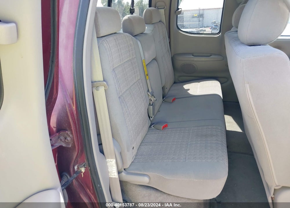 2005 TOYOTA TUNDRA SR5 V8 VIN: 5TBRT34125S468487