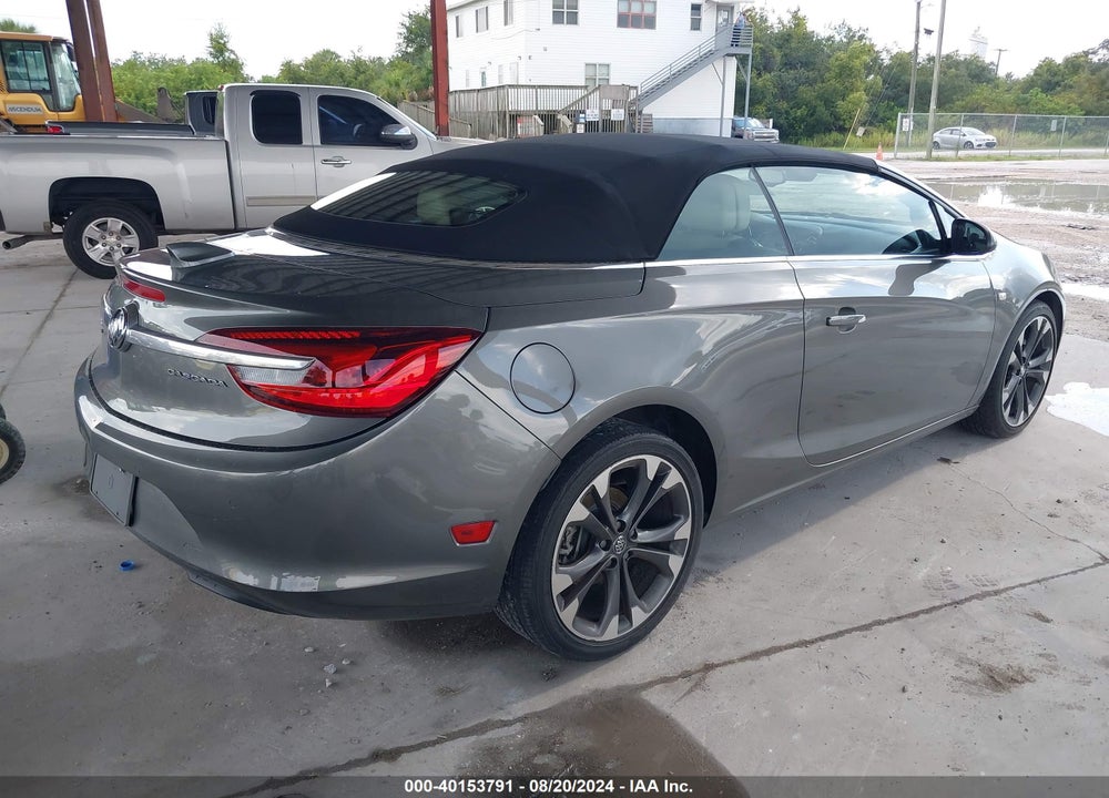 2017 BUICK CASCADA PREMIUM VIN: W04WH3N52HG004346