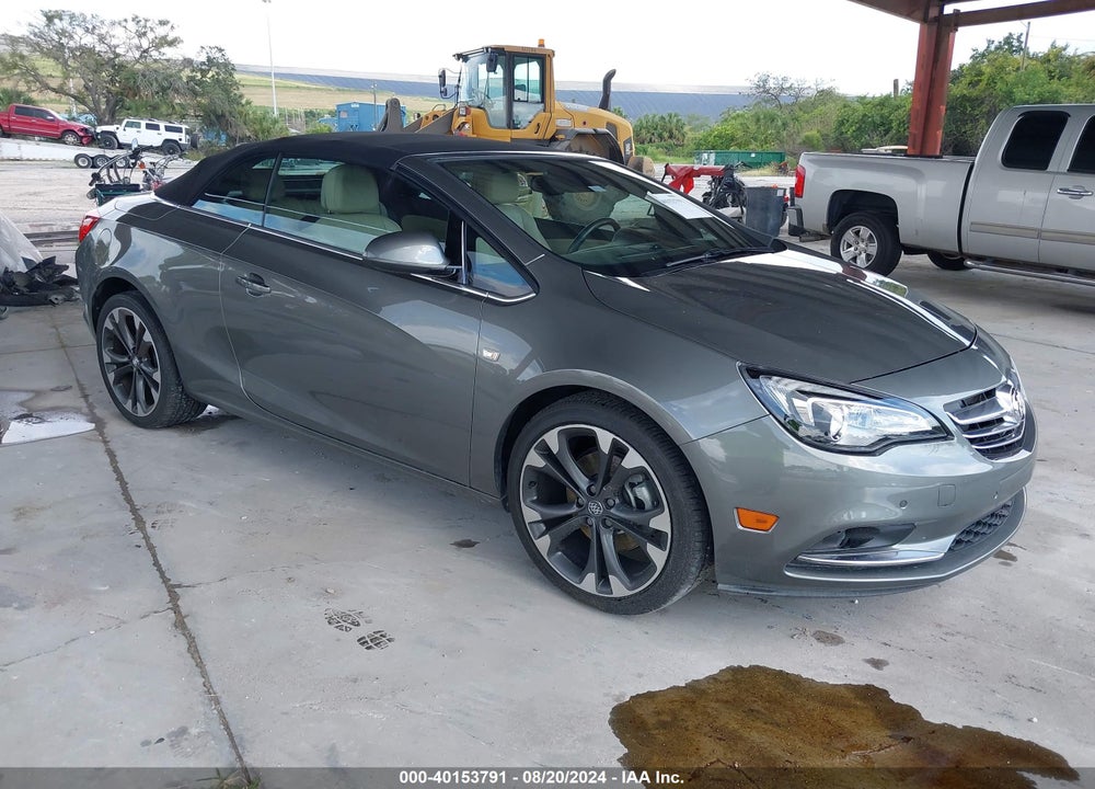 2017 BUICK CASCADA PREMIUM VIN: W04WH3N52HG004346
