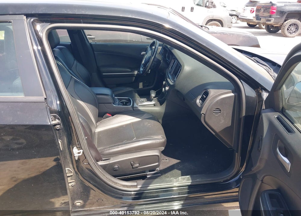 2022 DODGE CHARGER SXT RWD VIN: 2C3CDXBG2NH152793