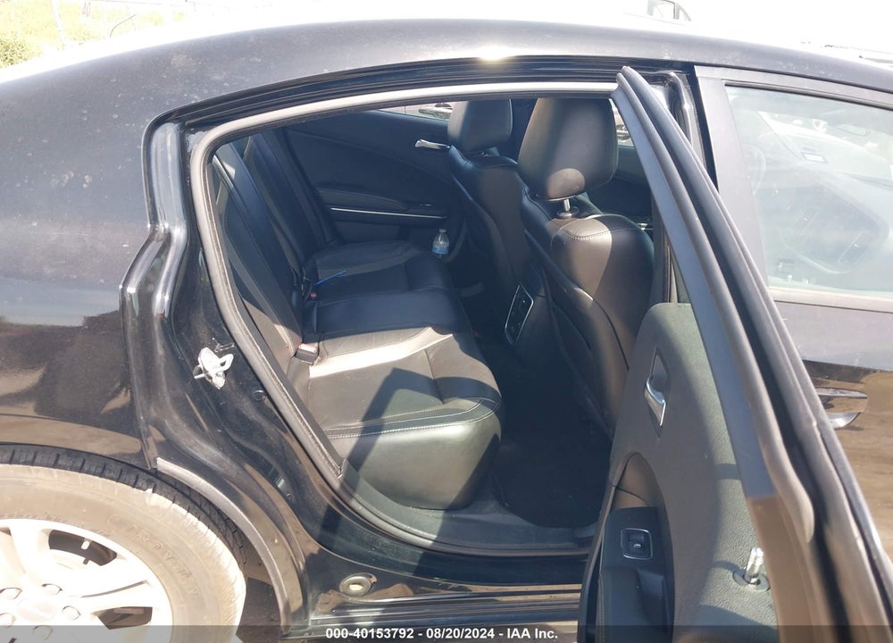 2022 DODGE CHARGER SXT RWD VIN: 2C3CDXBG2NH152793
