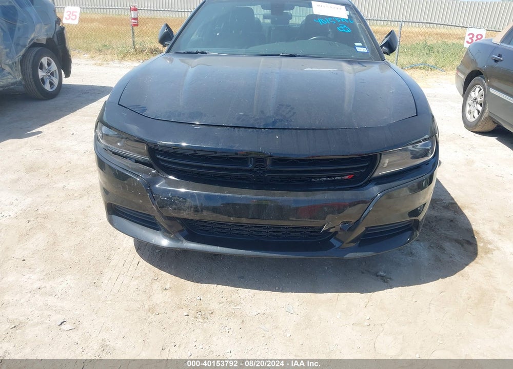 2022 DODGE CHARGER SXT RWD VIN: 2C3CDXBG2NH152793