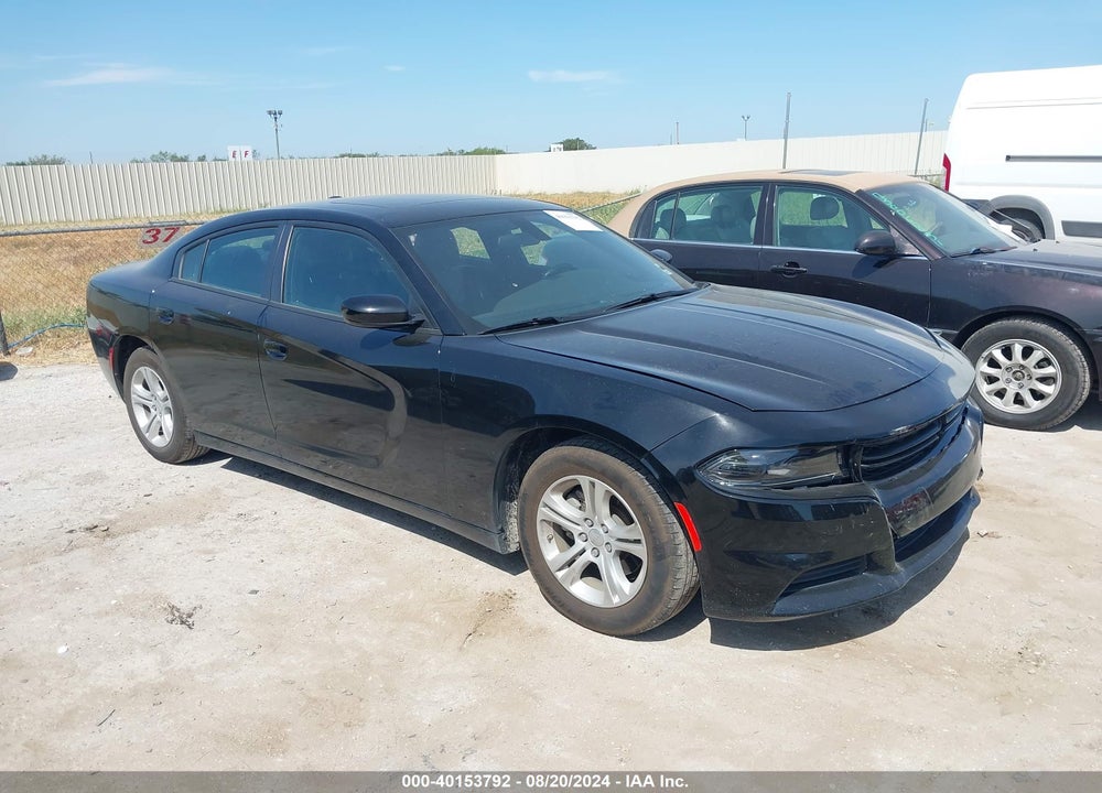 2022 DODGE CHARGER SXT RWD VIN: 2C3CDXBG2NH152793
