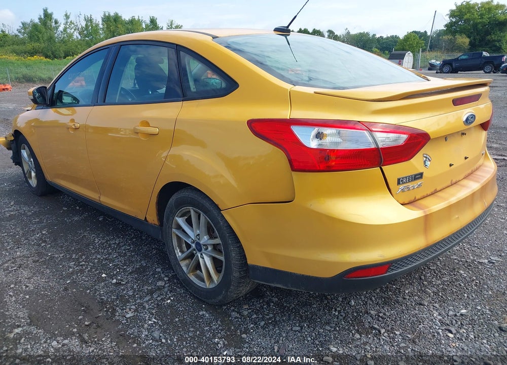 2012 FORD FOCUS VIN: 1FAHP3F20CL219011