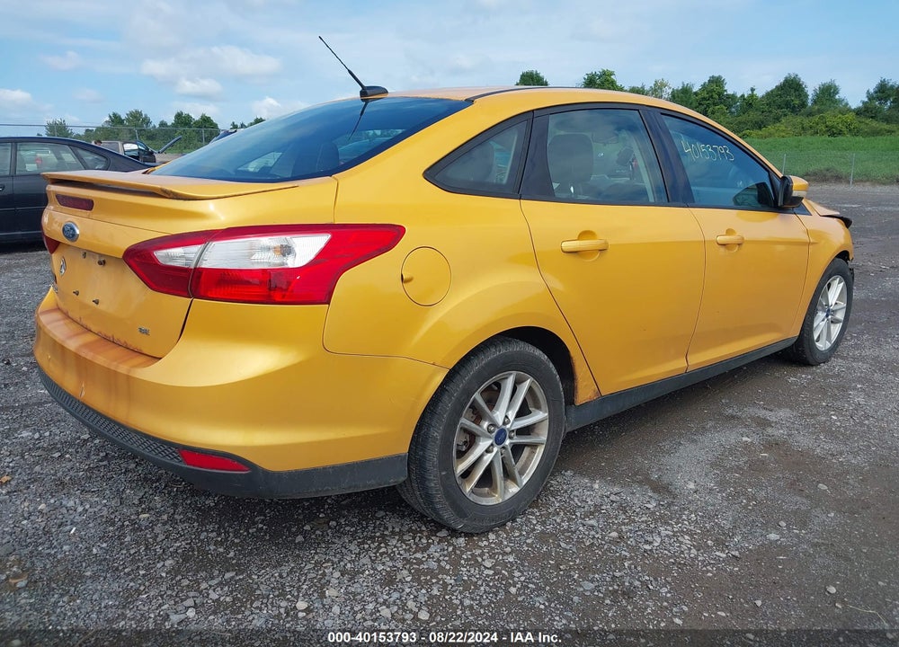 2012 FORD FOCUS VIN: 1FAHP3F20CL219011
