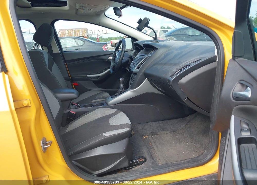 2012 FORD FOCUS VIN: 1FAHP3F20CL219011