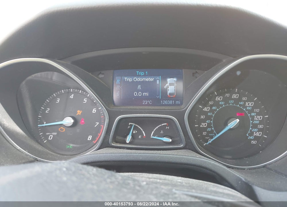 2012 FORD FOCUS VIN: 1FAHP3F20CL219011