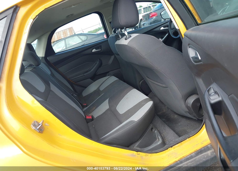2012 FORD FOCUS VIN: 1FAHP3F20CL219011