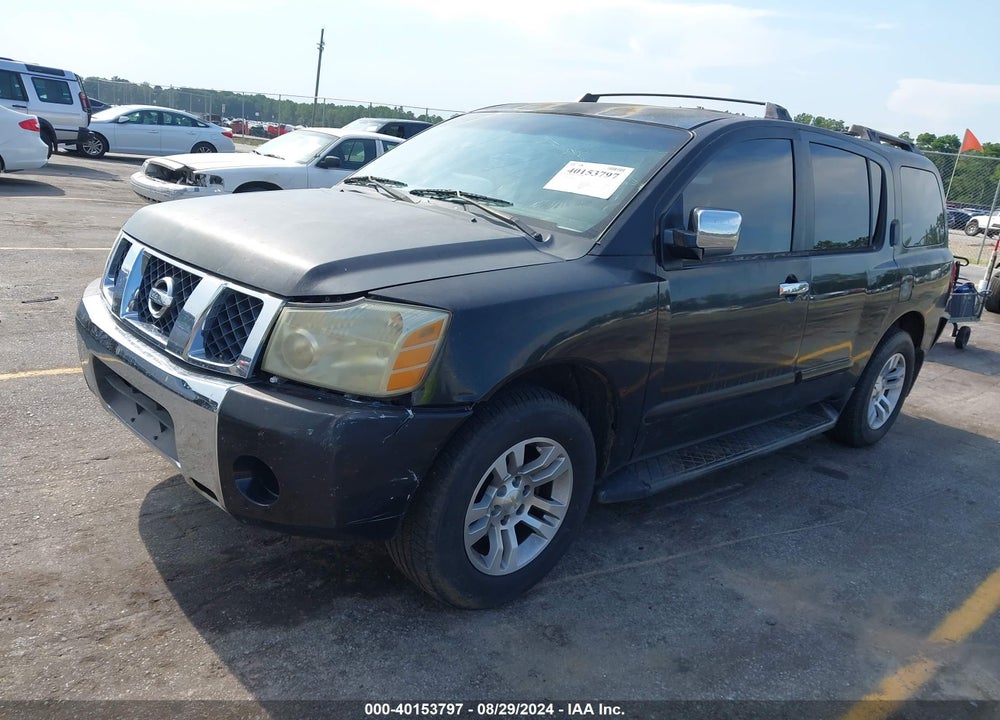2004 NISSAN PATHFINDER ARMADA SE VIN: 5N1AA08A34N746963