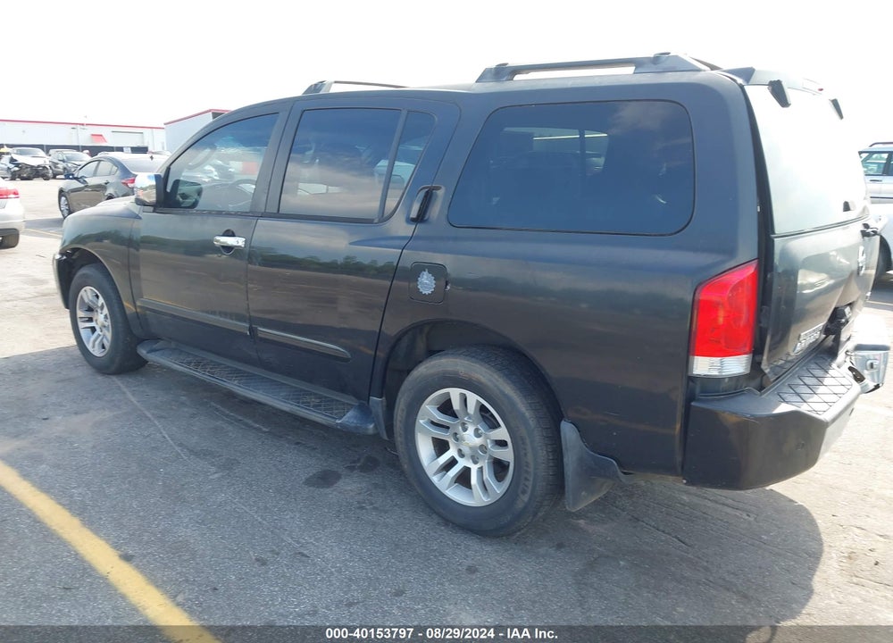 2004 NISSAN PATHFINDER ARMADA SE VIN: 5N1AA08A34N746963
