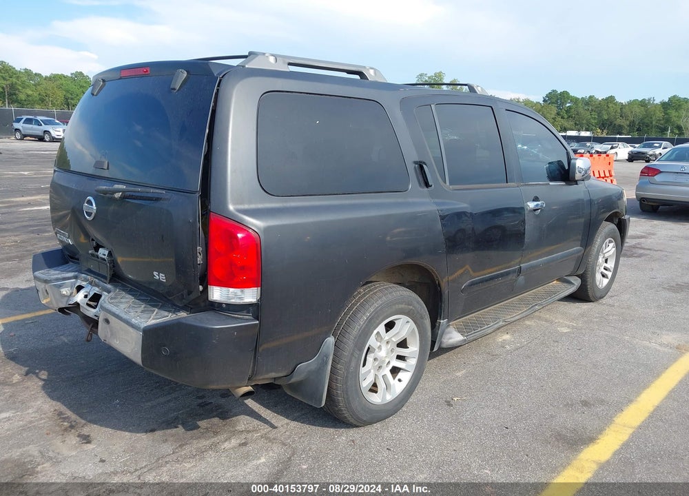 2004 NISSAN PATHFINDER ARMADA SE VIN: 5N1AA08A34N746963