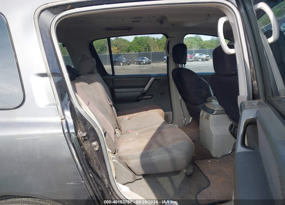2004 NISSAN PATHFINDER ARMADA SE VIN: 5N1AA08A34N746963