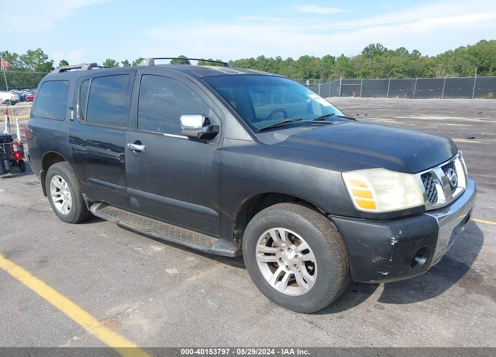 2004 NISSAN PATHFINDER ARMADA SE VIN: 5N1AA08A34N746963