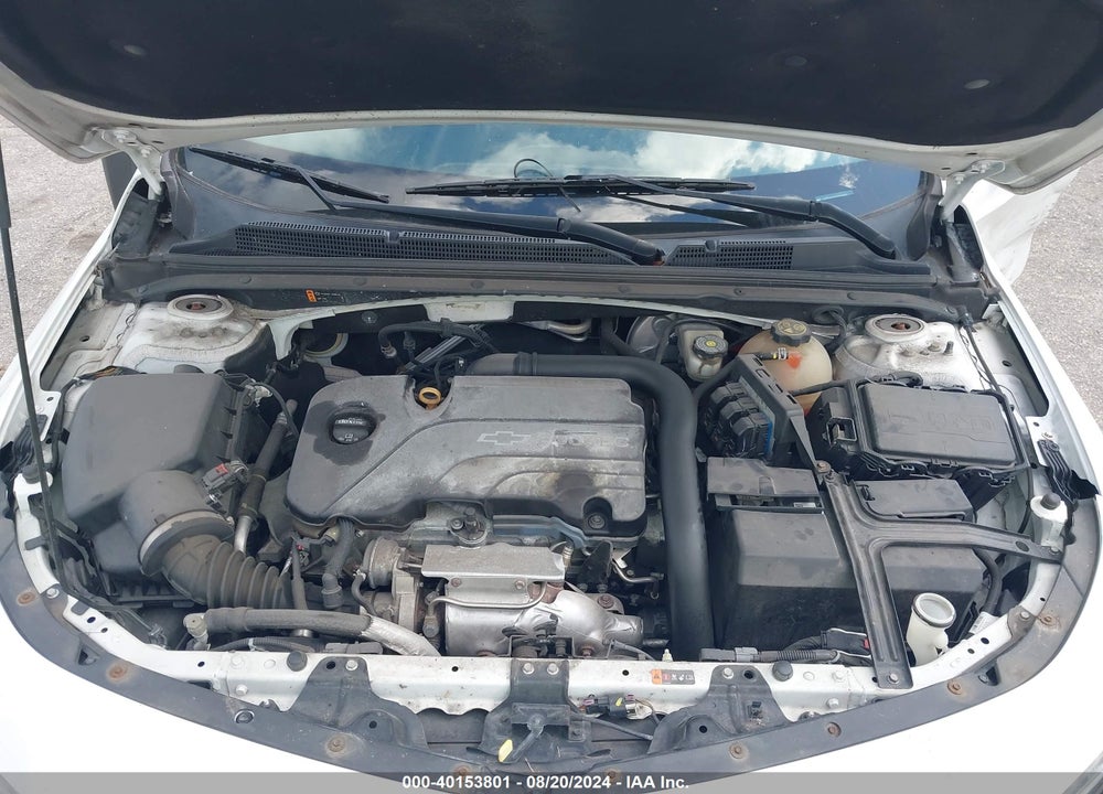 2017 CHEVROLET MALIBU LS VIN: 1G1ZB5ST2HF207027