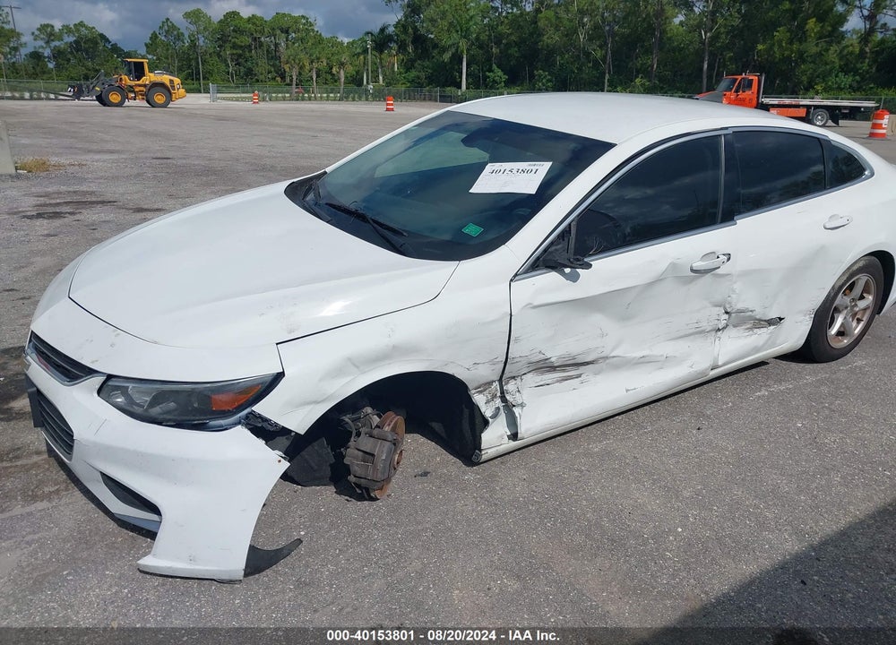 2017 CHEVROLET MALIBU LS VIN: 1G1ZB5ST2HF207027