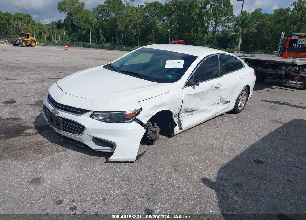 2017 CHEVROLET MALIBU LS VIN: 1G1ZB5ST2HF207027