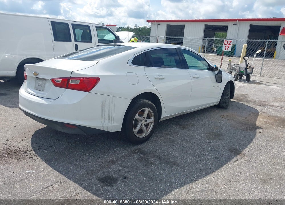 2017 CHEVROLET MALIBU LS VIN: 1G1ZB5ST2HF207027
