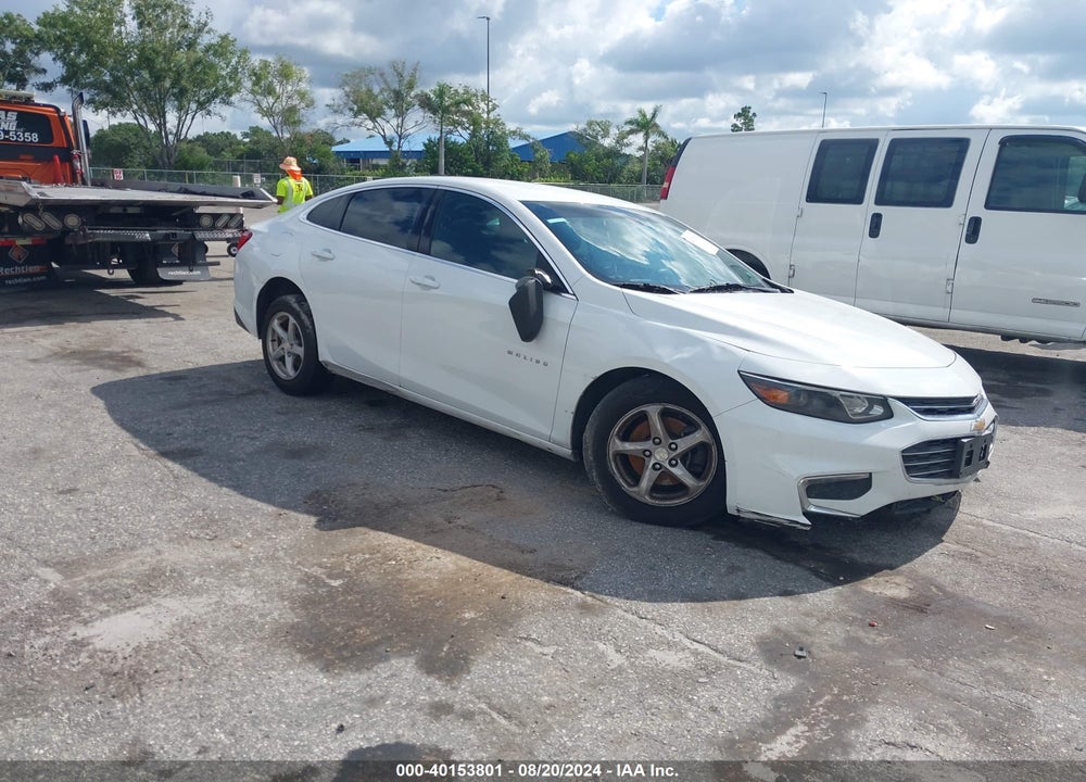 2017 CHEVROLET MALIBU LS VIN: 1G1ZB5ST2HF207027