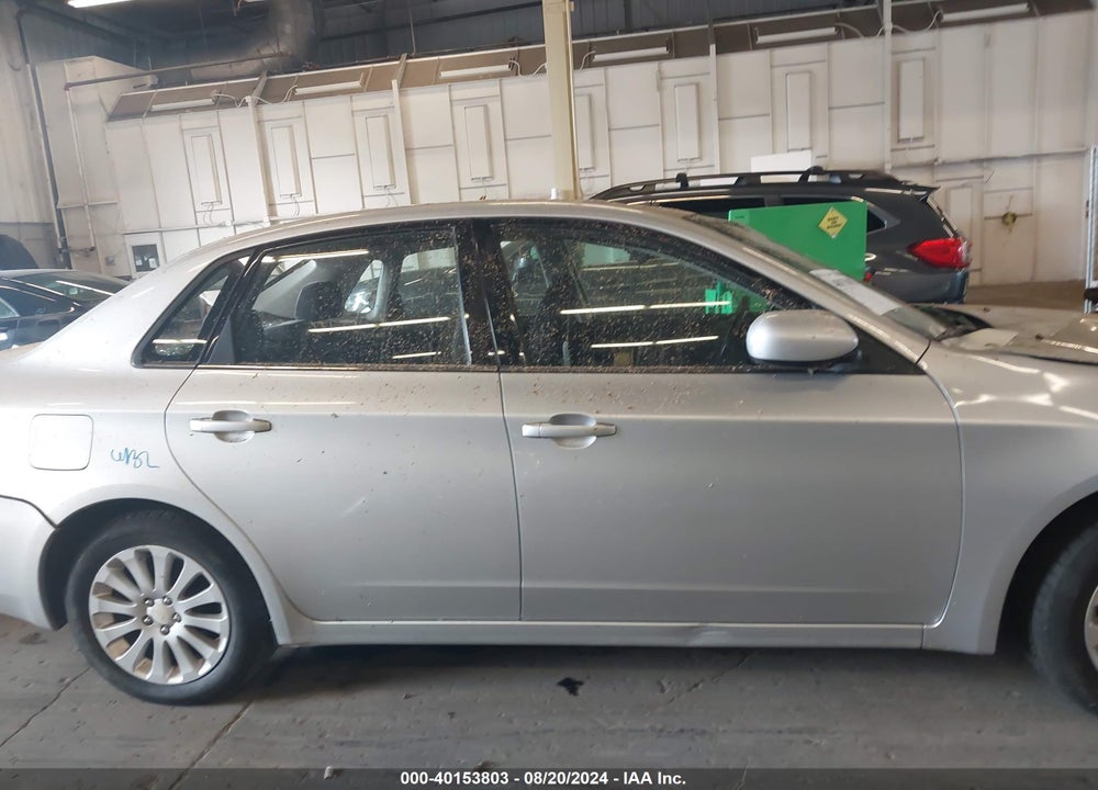 2010 SUBARU IMPREZA 2.5I PREMIUM VIN: JF1GE6B61AH515814