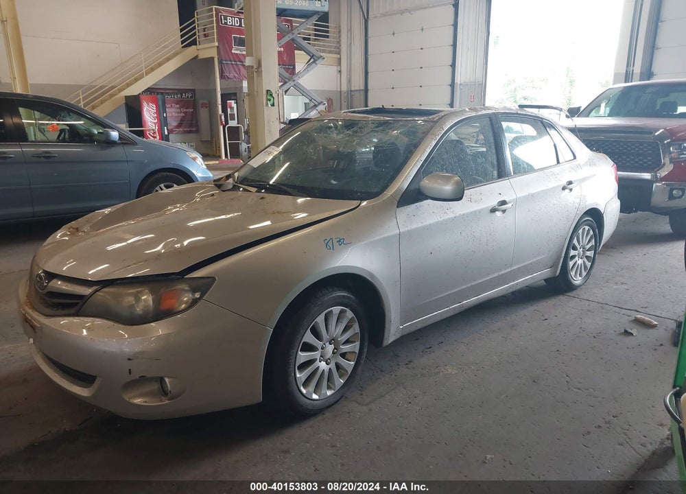 2010 SUBARU IMPREZA 2.5I PREMIUM VIN: JF1GE6B61AH515814