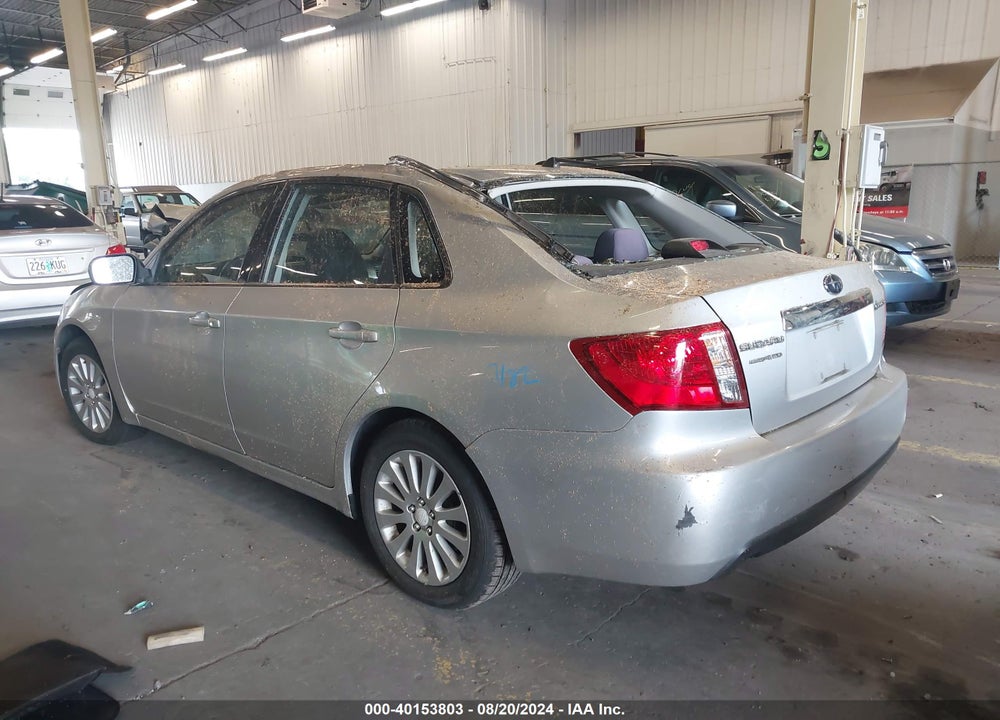 2010 SUBARU IMPREZA 2.5I PREMIUM VIN: JF1GE6B61AH515814