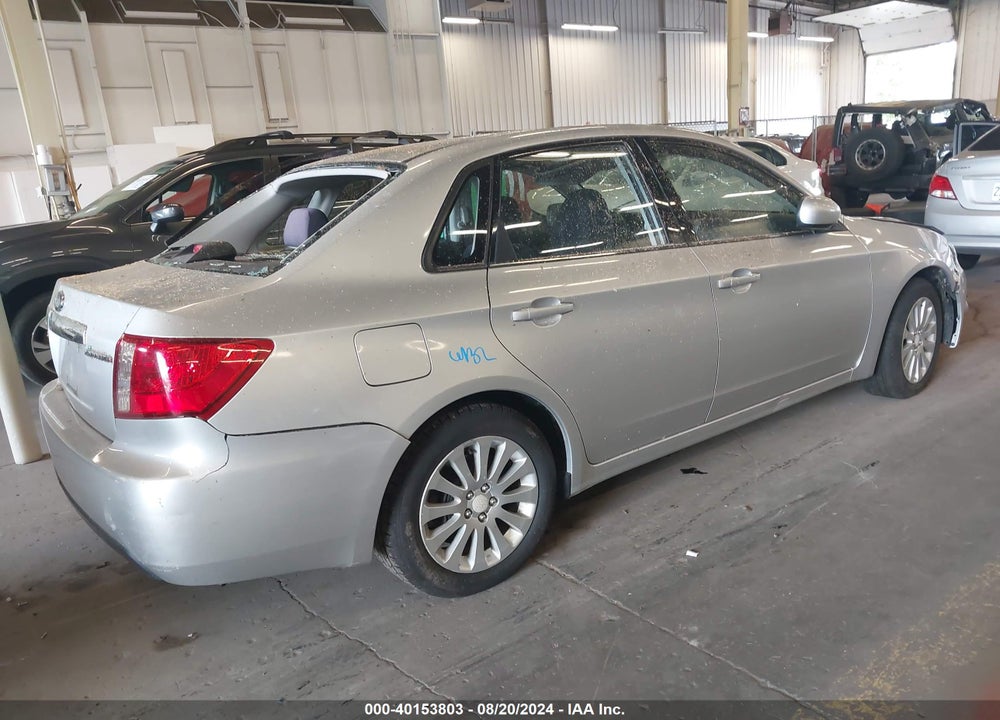 2010 SUBARU IMPREZA 2.5I PREMIUM VIN: JF1GE6B61AH515814