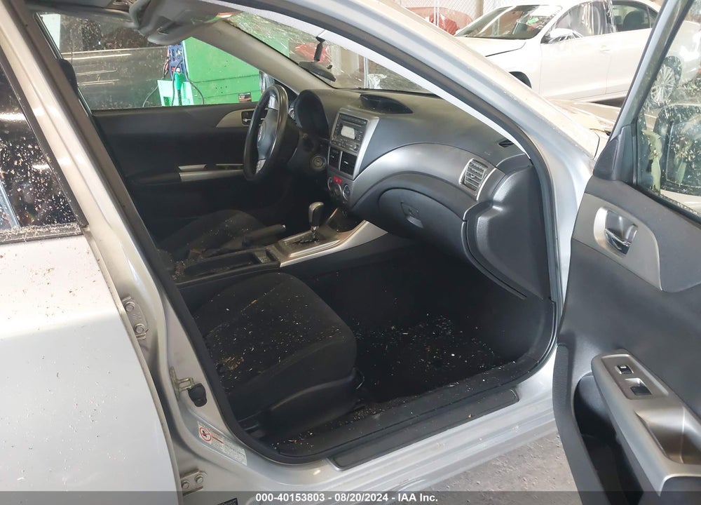 2010 SUBARU IMPREZA 2.5I PREMIUM VIN: JF1GE6B61AH515814