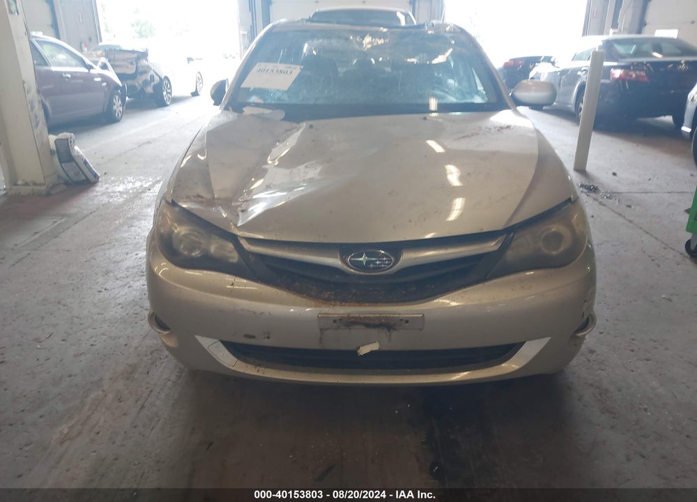 2010 SUBARU IMPREZA 2.5I PREMIUM VIN: JF1GE6B61AH515814