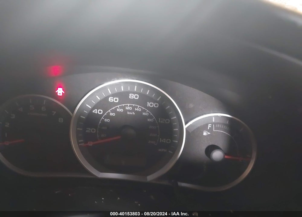 2010 SUBARU IMPREZA 2.5I PREMIUM VIN: JF1GE6B61AH515814