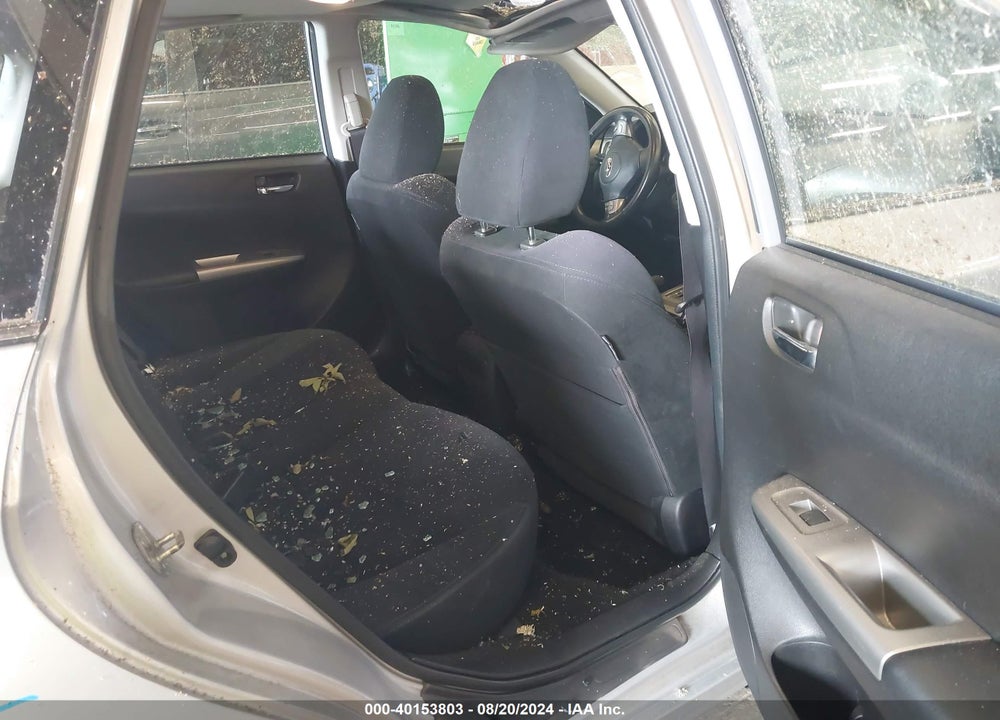 2010 SUBARU IMPREZA 2.5I PREMIUM VIN: JF1GE6B61AH515814