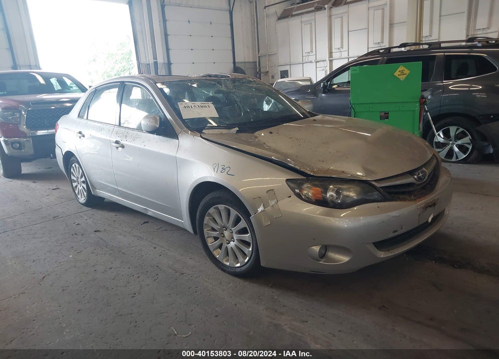 2010 SUBARU IMPREZA 2.5I PREMIUM VIN: JF1GE6B61AH515814