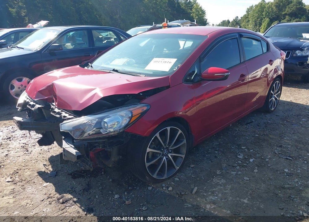 2015 KIA FORTE LX VIN: KNAFX4A66F5318648