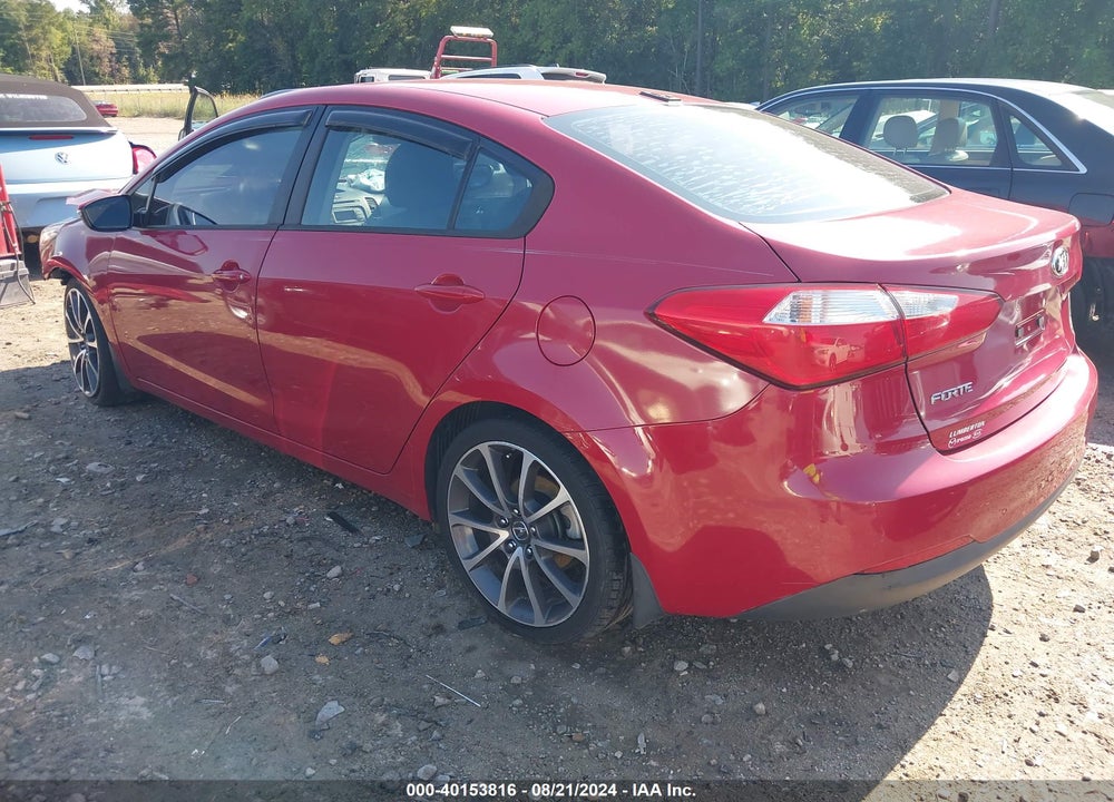 2015 KIA FORTE LX VIN: KNAFX4A66F5318648