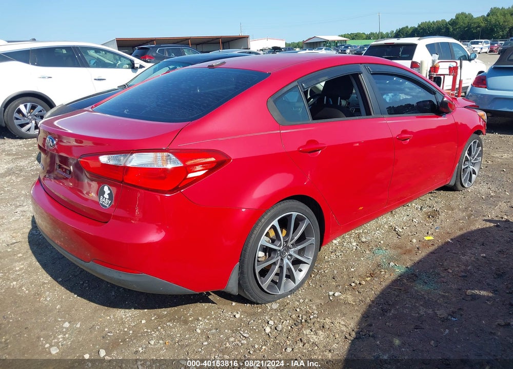 2015 KIA FORTE LX VIN: KNAFX4A66F5318648