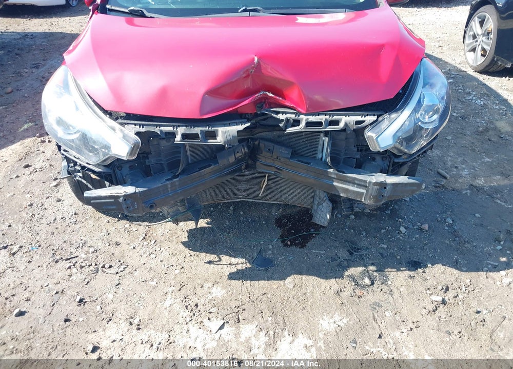 2015 KIA FORTE LX VIN: KNAFX4A66F5318648