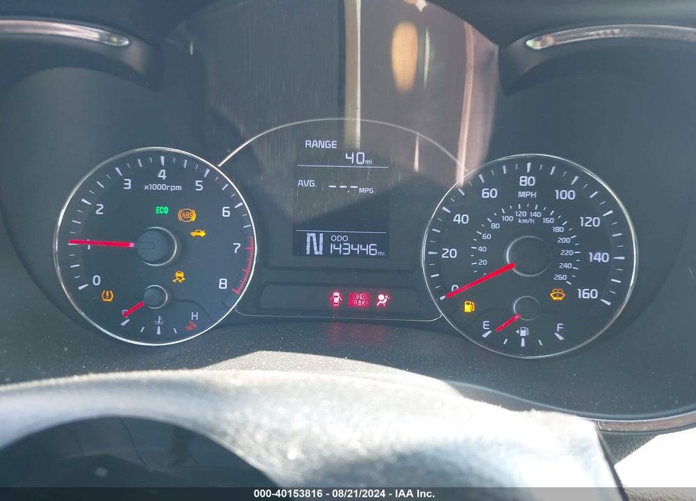 2015 KIA FORTE LX VIN: KNAFX4A66F5318648
