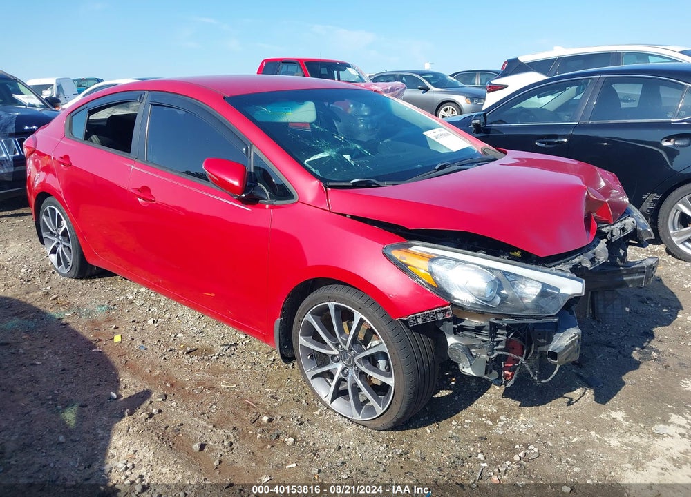 2015 KIA FORTE LX VIN: KNAFX4A66F5318648