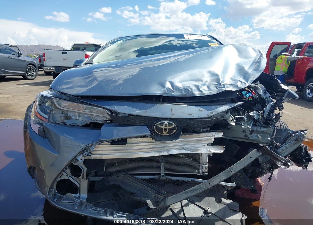 2020 TOYOTA COROLLA VIN: JTDEPRAE1LJ008672