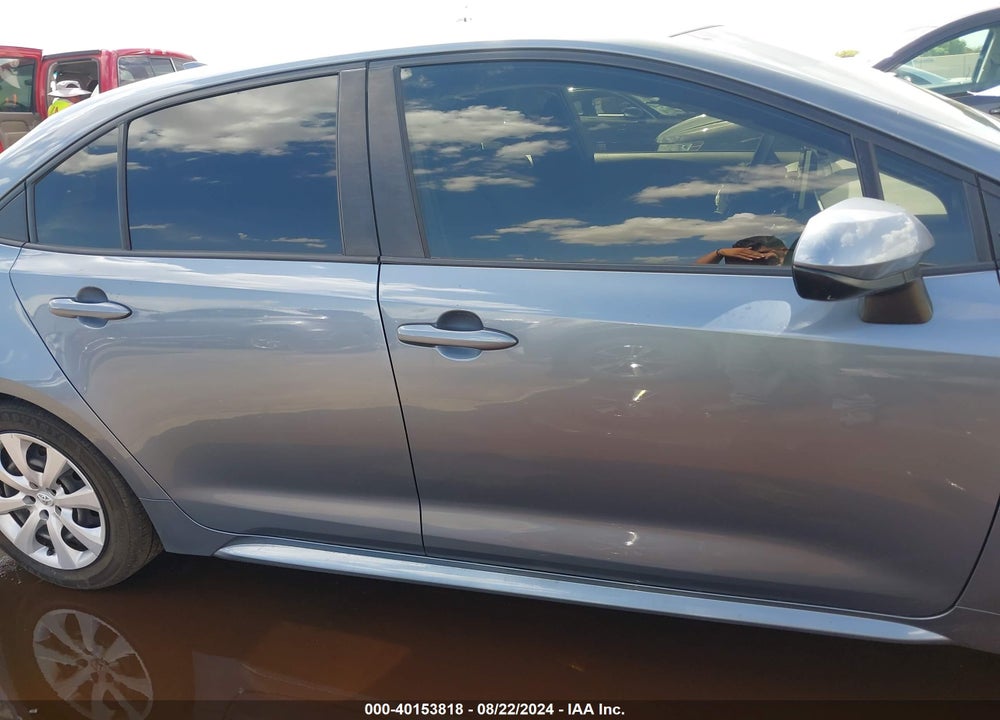 2020 TOYOTA COROLLA VIN: JTDEPRAE1LJ008672