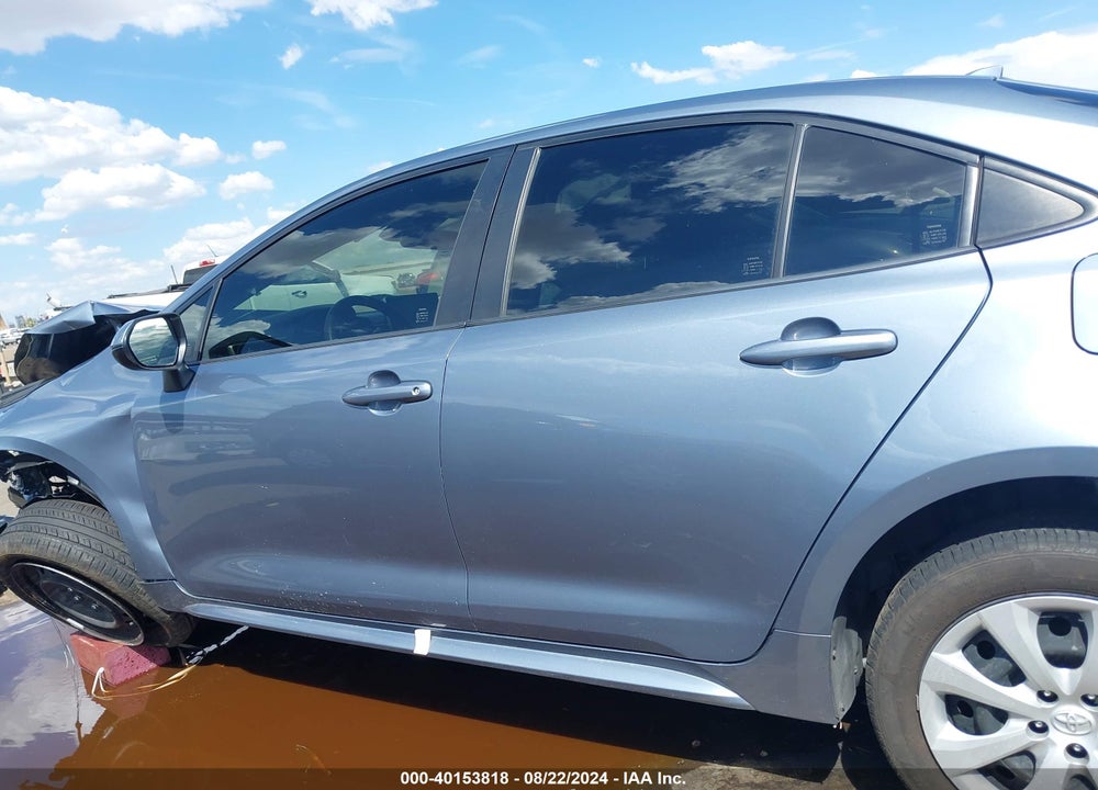 2020 TOYOTA COROLLA VIN: JTDEPRAE1LJ008672
