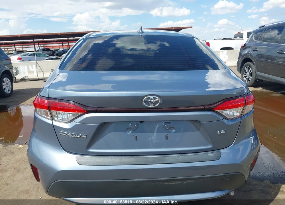 2020 TOYOTA COROLLA VIN: JTDEPRAE1LJ008672