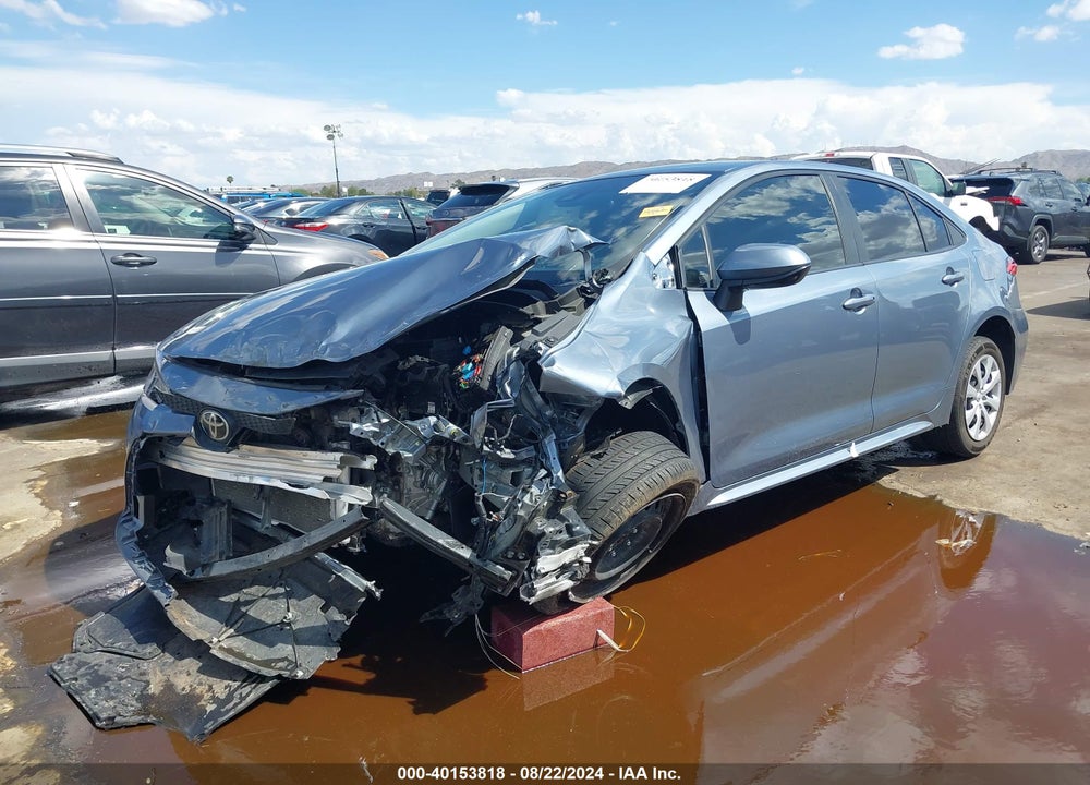 2020 TOYOTA COROLLA VIN: JTDEPRAE1LJ008672