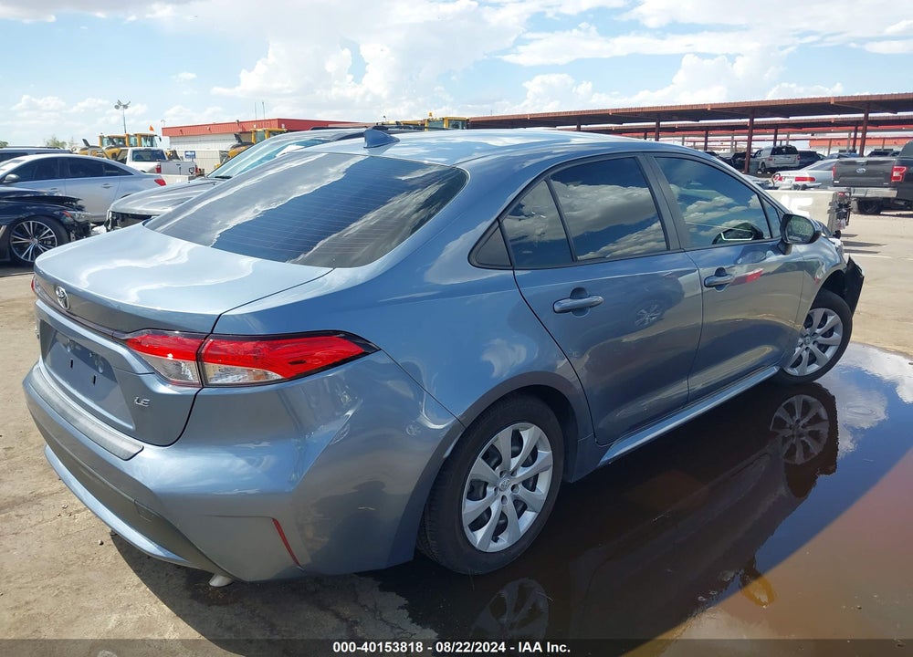 2020 TOYOTA COROLLA VIN: JTDEPRAE1LJ008672