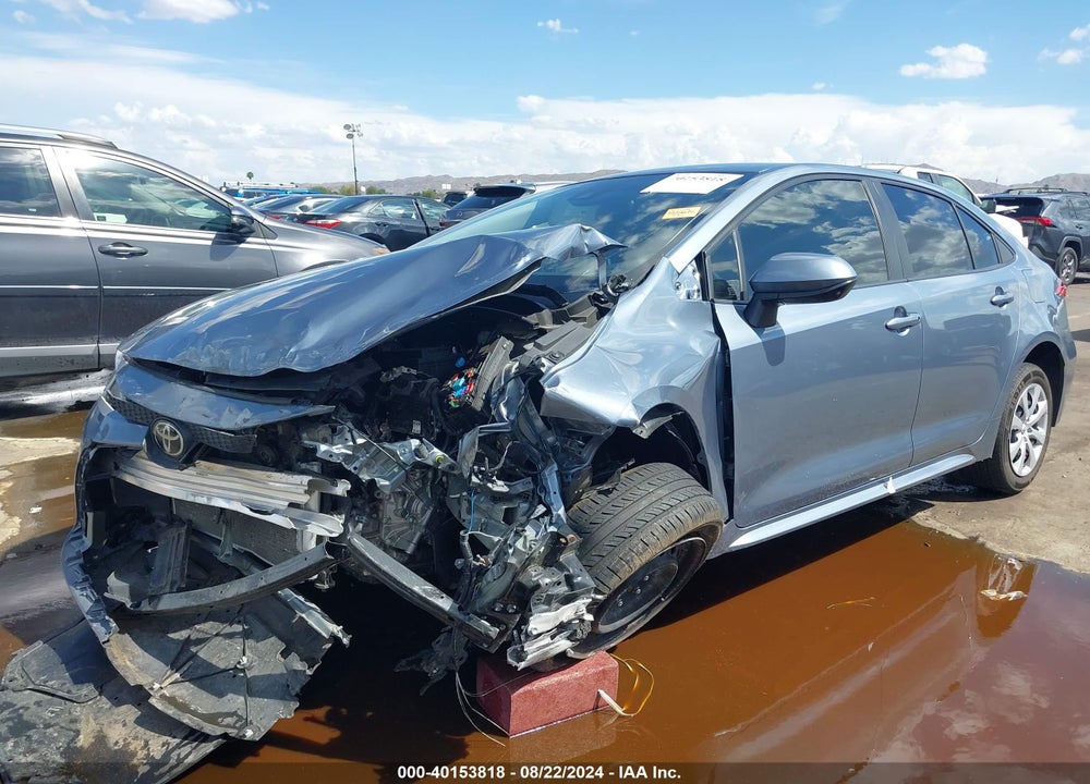 2020 TOYOTA COROLLA VIN: JTDEPRAE1LJ008672