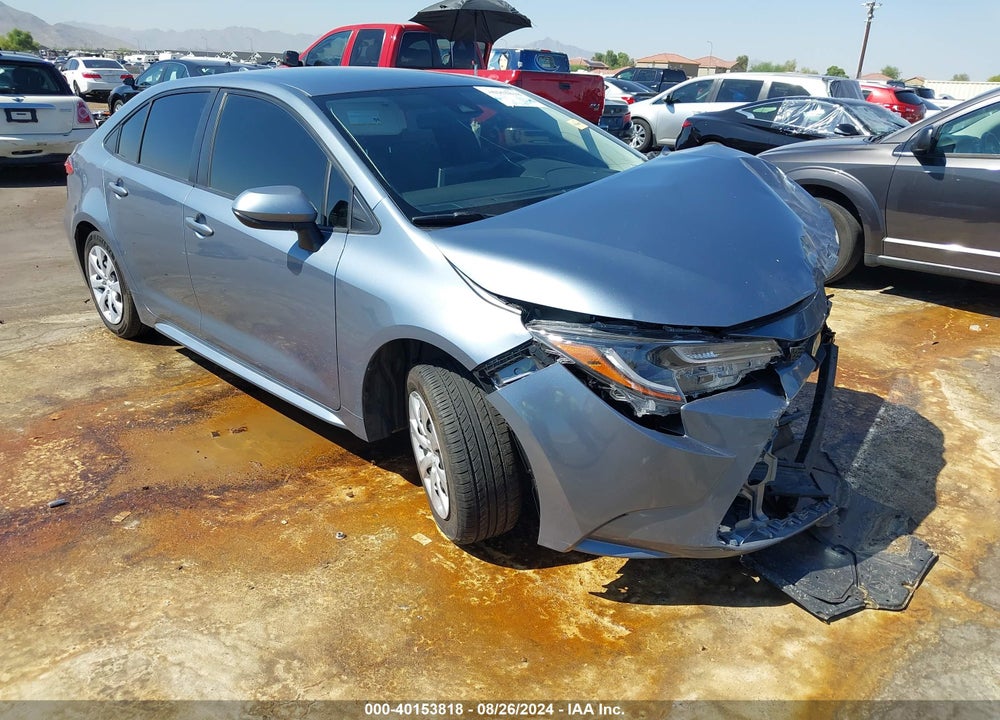 2020 TOYOTA COROLLA VIN: JTDEPRAE1LJ008672