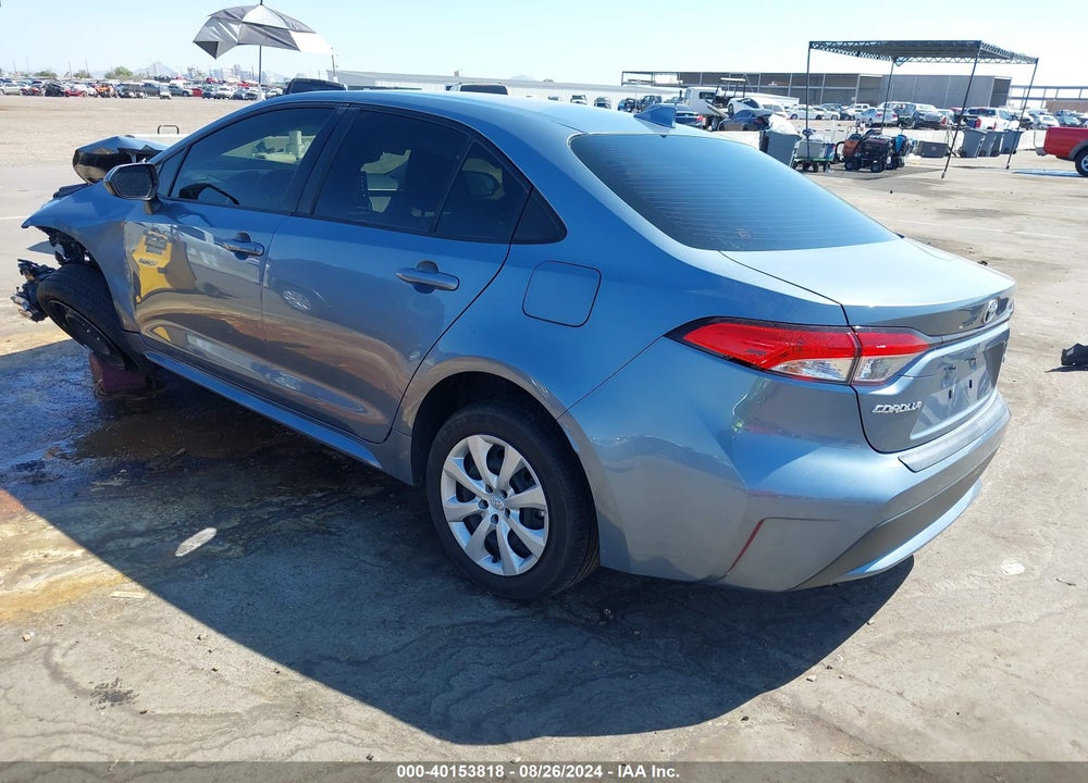 2020 TOYOTA COROLLA VIN: JTDEPRAE1LJ008672